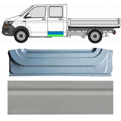 Notranji in zunanji popravni panel zadnjih vrat za Volkswagen Transporter T6 2015-2024 / Leva 17161