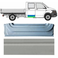 Notranji in zunanji popravni panel zadnjih vrat za Volkswagen Transporter T6 2015-2024 / Desna 17160