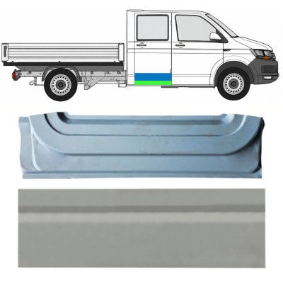 Notranji in zunanji popravni panel zadnjih vrat za Volkswagen Transporter T6 2015-2024 / Desna 17160