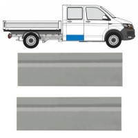 Zunanji popravni panel zadnjih vrat za Volkswagen Transporter T6 2015-2024 / Levo = Desno (simetrično) 17126