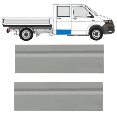 Zunanji popravni panel zadnjih vrat za Volkswagen Transporter T6 2015-2024 / Levo = Desno (simetrično) 17126