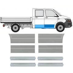 Set popravnih panelov za Volkswagen Transporter T6 2015-2024 / Levo+Desno / 17133