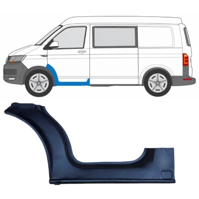 Popravni panel praga sprednjih vrat za Volkswagen Transporter T6 2015-2024 / Leva 17118