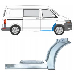 Popravni panel praga in sprednjega blatnika za Volkswagen Transporter T6 2015-2024 / Desna 17196