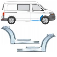 Popravni panel praga in sprednjega blatnika za Volkswagen Transporter T6 2015-2024 17198