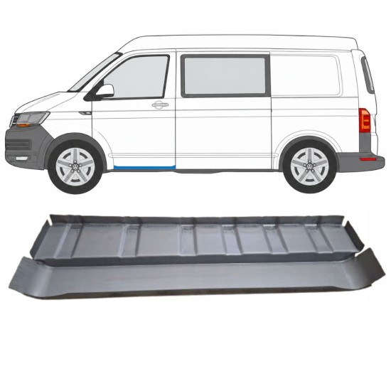 Vstopna stopnica popravni del za Volkswagen Transporter T6 2015-2024 / Leva 17157