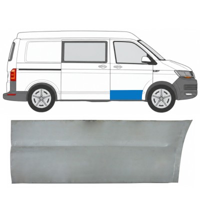 Popravni panel kože sprednjih vrat za Volkswagen Transporter T6 2015-2024 / Desna 17121