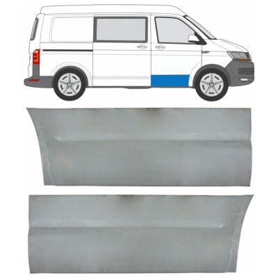 Popravni panel kože sprednjih vrat za Volkswagen Transporter T6 2015-2024 / Levo+Desno 17123