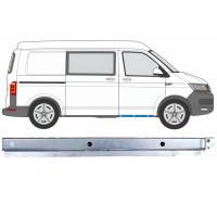 Notranji popravni panel praga sprednjih vrat za Volkswagen Transporter T6 2015-2024 / Desna 17184