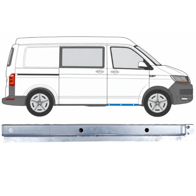 Notranji popravni panel praga sprednjih vrat za Volkswagen Transporter T6 2015-2024 / Desna 17184