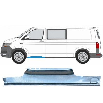 Popravni panel praga sprednjih vrat za Volkswagen Transporter T6 2015-2024 / Leva 17112