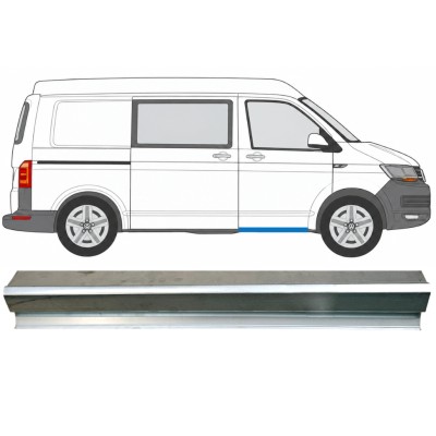 Popravni panel praga sprednjih vrat za Volkswagen Transporter T6 2015-2024 / Levo = Desno (simetrično) 17129