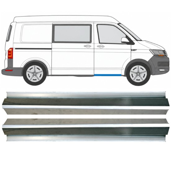 Popravni panel praga sprednjih vrat za Volkswagen Transporter T6 2015-2024 / Levo = Desno (simetrično) 17130
