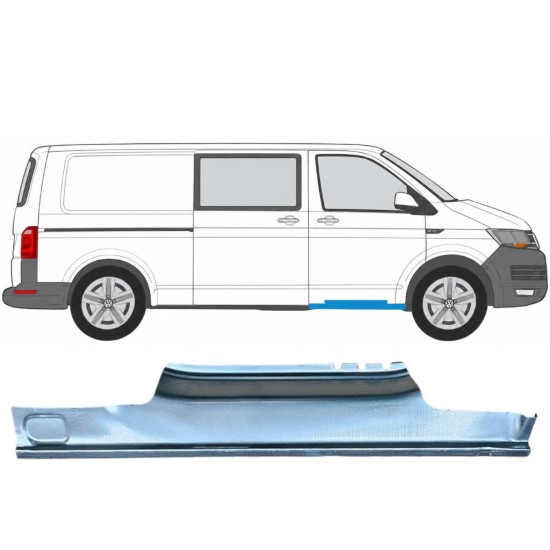 Popravni panel praga sprednjih vrat za Volkswagen Transporter T6 2015-2024 / Desna 17111