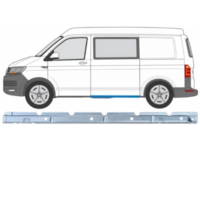 Notranji popravni panel praga za Volkswagen Transporter T6 2015-2024 / Leva 17178