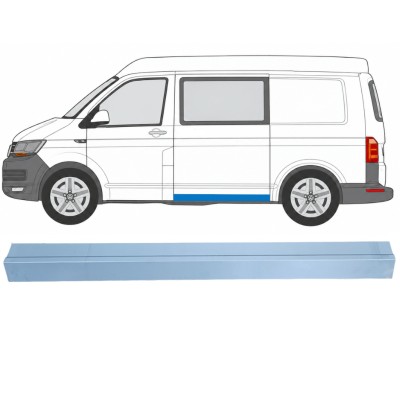 Prag za Volkswagen Transporter T6 2015-2024 / Leva 17182