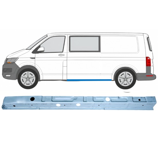 Notranji popravni panel praga za Volkswagen Transporter T6 2015-2024 / Leva 17142