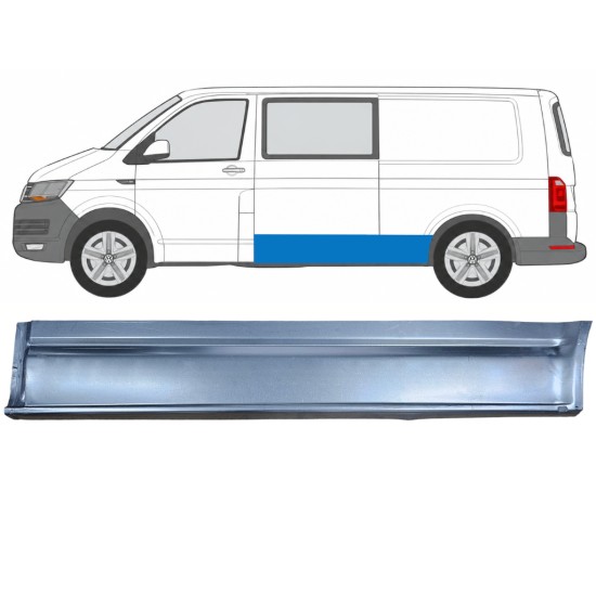 Reparaturni del stranske plošče za Volkswagen Transporter T6 2015-2024 / Leva 17181