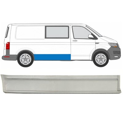 Reparaturni del stranske plošče za Volkswagen Transporter T6 2015-2024 / Desna 17199