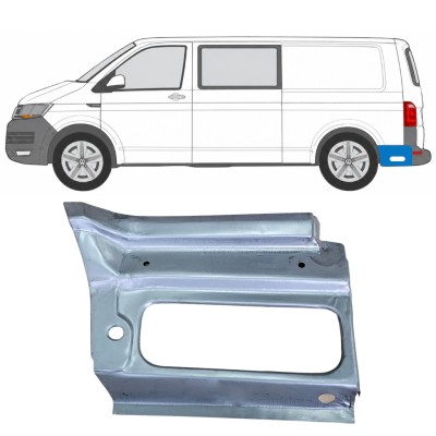 Bok delni za Volkswagen Transporter T6 2015-2024 / Leva 17190