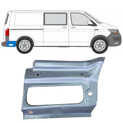 Bok delni za Volkswagen Transporter T6 2015-2024 / Desna 17189