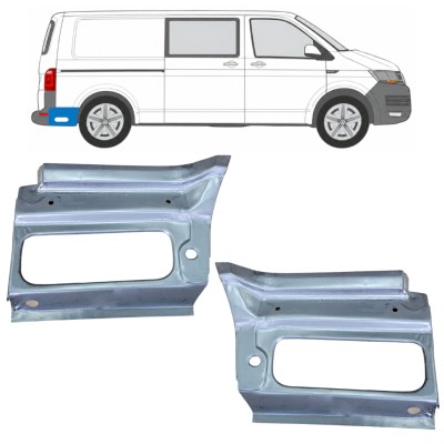 Bok delni za Volkswagen Transporter T6 2015-2024 / Levo+Desno 17191
