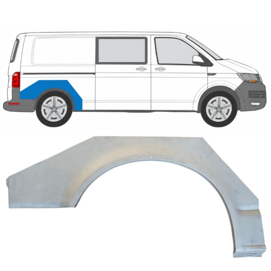 Bok delni za Volkswagen Transporter T6 2015-2024 / Desna 17139