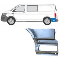 Popravni panel zadnjega blatnika za kolesom za Volkswagen Transporter T6 2015-2024 / Leva 17201