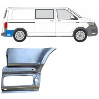 Popravni panel zadnjega blatnika za kolesom za Volkswagen Transporter T6 2015-2024 / Desna 17200