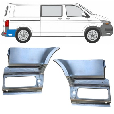 Popravni panel zadnjega blatnika za kolesom za Volkswagen Transporter T6 2015-2024 / Levo+Desno 17202
