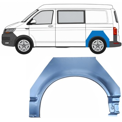 Bok delni za Volkswagen Transporter T6 2015-2024 / Leva 17115