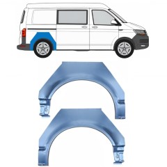 Bok delni za Volkswagen Transporter T6 2015-2024 / Levo+Desno 17116