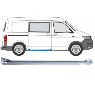 Popravni panel praga drsnih vrat za Volkswagen Transporter T6 2015-2024 / Desna 17179