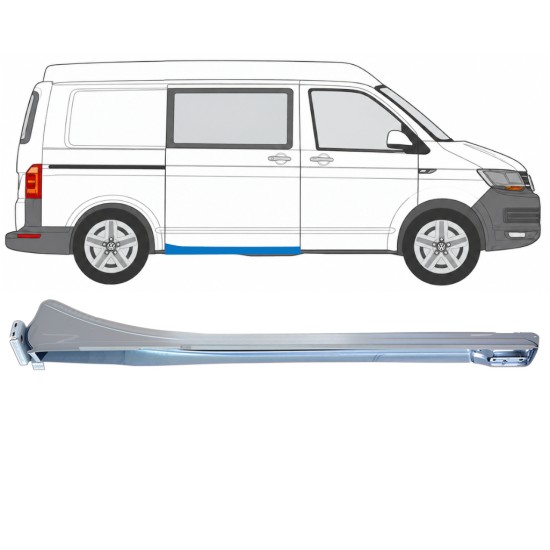 Vodilo drsnih vrat za Volkswagen Transporter T6 2015-2024 / Desna 17203