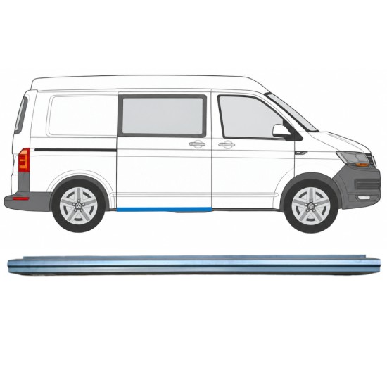 Popravni panel praga drsnih vrat za Volkswagen Transporter T6 2015-2024 / Desna 17141