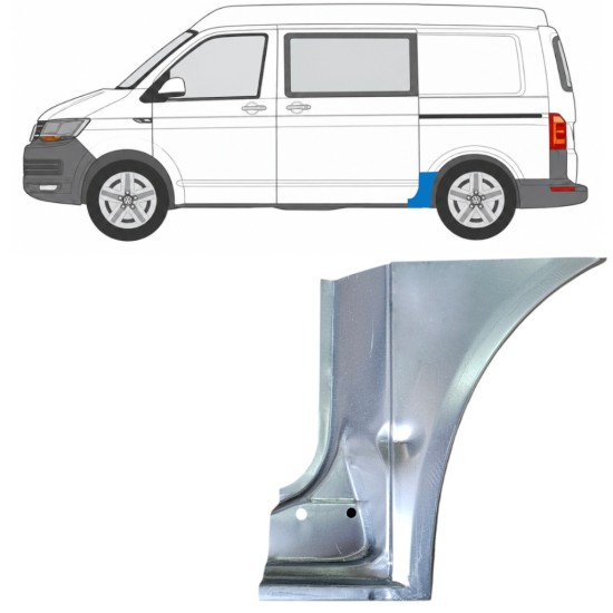 Bok delni za Volkswagen Transporter T6 2015-2024 / Leva 17153