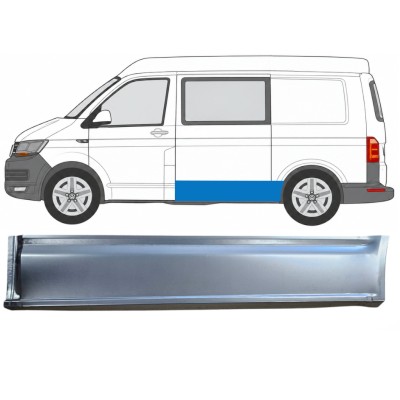 Reparaturni del stranske plošče za Volkswagen Transporter T6 2015-2024 / Leva 17176