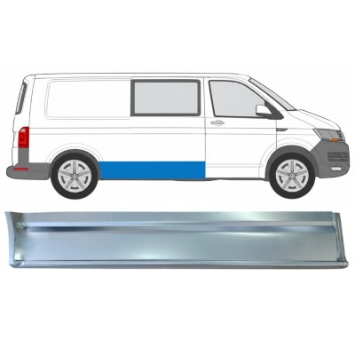 Reparaturni del stranske plošče za Volkswagen Transporter T6 2015-2024 / Desna 17204