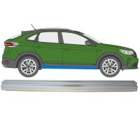 Prag za Volkswagen Taigo 2021- / Levo = Desno (simetrično) 14937