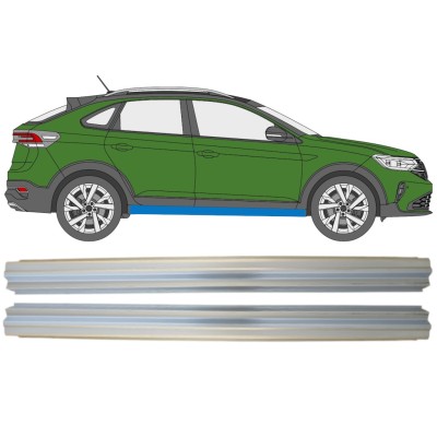 Prag za Volkswagen Taigo 2021- / Levo+Desno / Komplet 14938