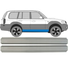 Prag za Hyundai Terracan 2001-2006 / Levo = Desno (simetrično) / Komplet 9611