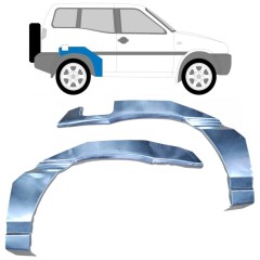 Bok delni za Nissan Terrano II 1993-2005 / Levo+Desno / Komplet 9620