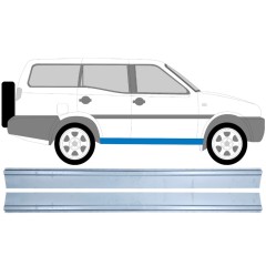 Notranji popravni panel praga za Nissan Terrano II 1993-2005 / Levo+Desno / Komplet 11941