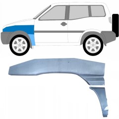 Popravni panel prednjega blatnika za Nissan Terrano II 1993-2005 / Leva / Komplet 10060