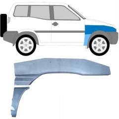 Popravni panel prednjega blatnika za Nissan Terrano II 1993-2005 / Desna / Komplet 10059