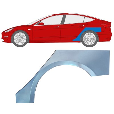 Bok delni za Tesla Model 3 2017-2023 / Leva 16374