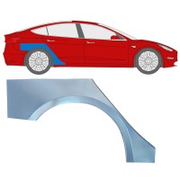 Bok delni za Tesla Model 3 2017-2023 / Desna 16373