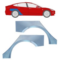 Bok delni za Tesla Model 3 2017-2023 / Levo+Desno / Komplet 16375