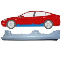 Prag za Tesla Model 3 2017-2023 / Leva 17287