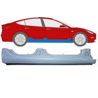 Prag za Tesla Model 3 2017-2023 / Desna 17286
